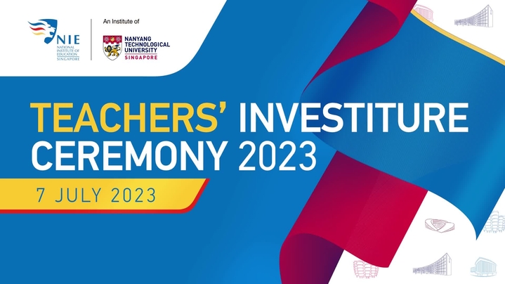 Thumbnail for channel NIE Teachers' Investiture Ceremony 2023