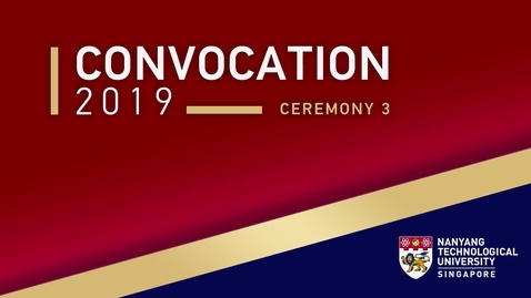 Thumbnail for Convocation 2019 _ Ceremony 03