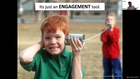 Thumbnail for Dr Ken Lee shares about Purposeful Student Engagement and Learning Using WooClap