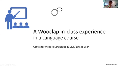 Thumbnail for Ms Estelle Bech shares about Purposeful Student Engagement and Learning Using WooClap