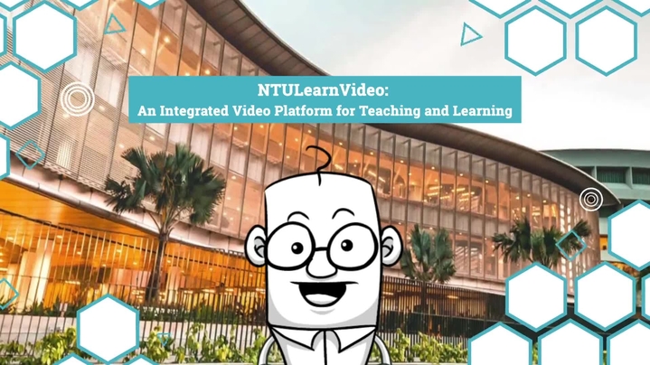 Thumbnail for channel About NTULearnVideo