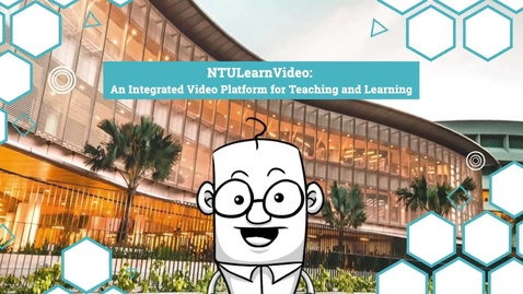 Thumbnail for Introduction to NTULearnVideo