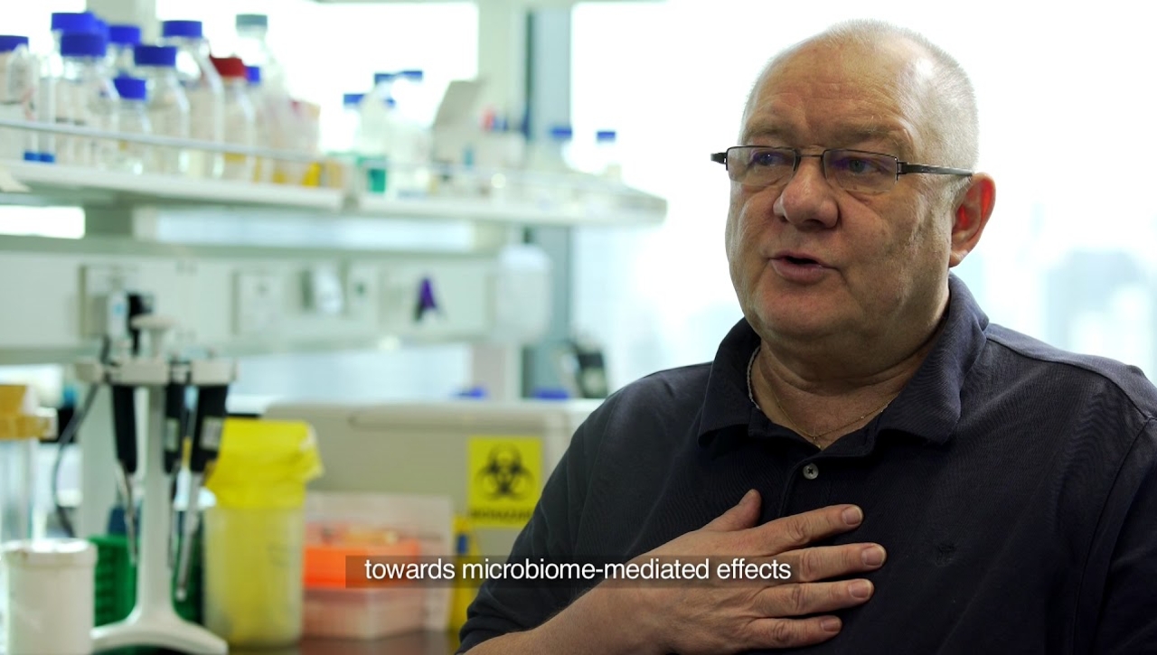 LKCMedicine Research Spotlight: Microbiome &amp; Ageing by Prof Sven Pettersson