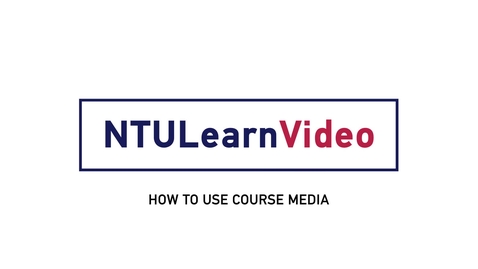 Thumbnail for How To Use Course Media
