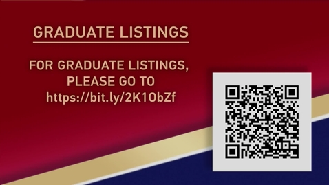 Thumbnail for Convocation 2019 _ Ceremony 18
