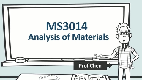 Thumbnail for MS3014 - Analysis of Materials 