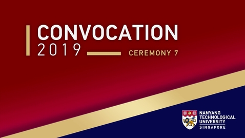 Thumbnail for Convocation 2019 _ Ceremony 07